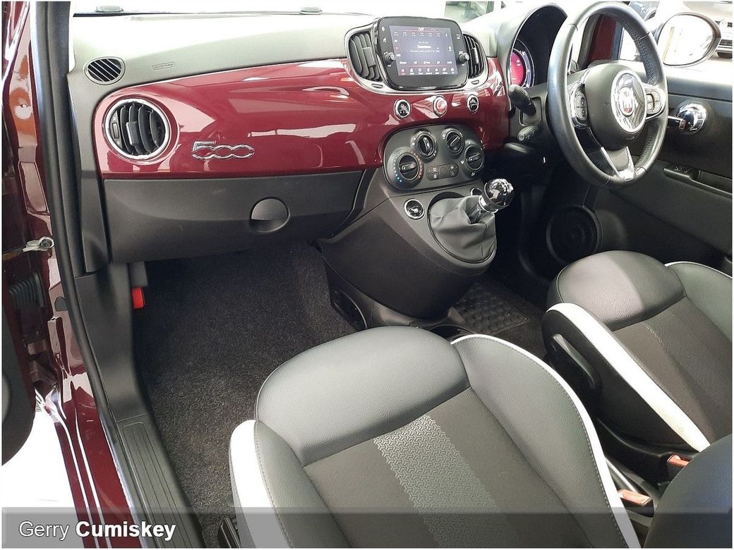 2018 Fiat 500