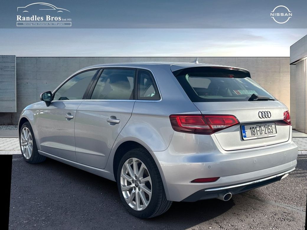 2018 Audi A3