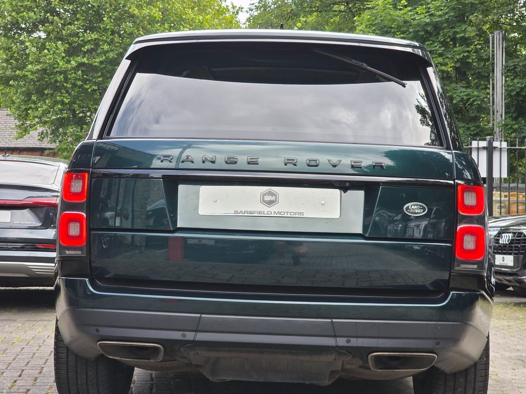 2021 Land Rover Range Rover