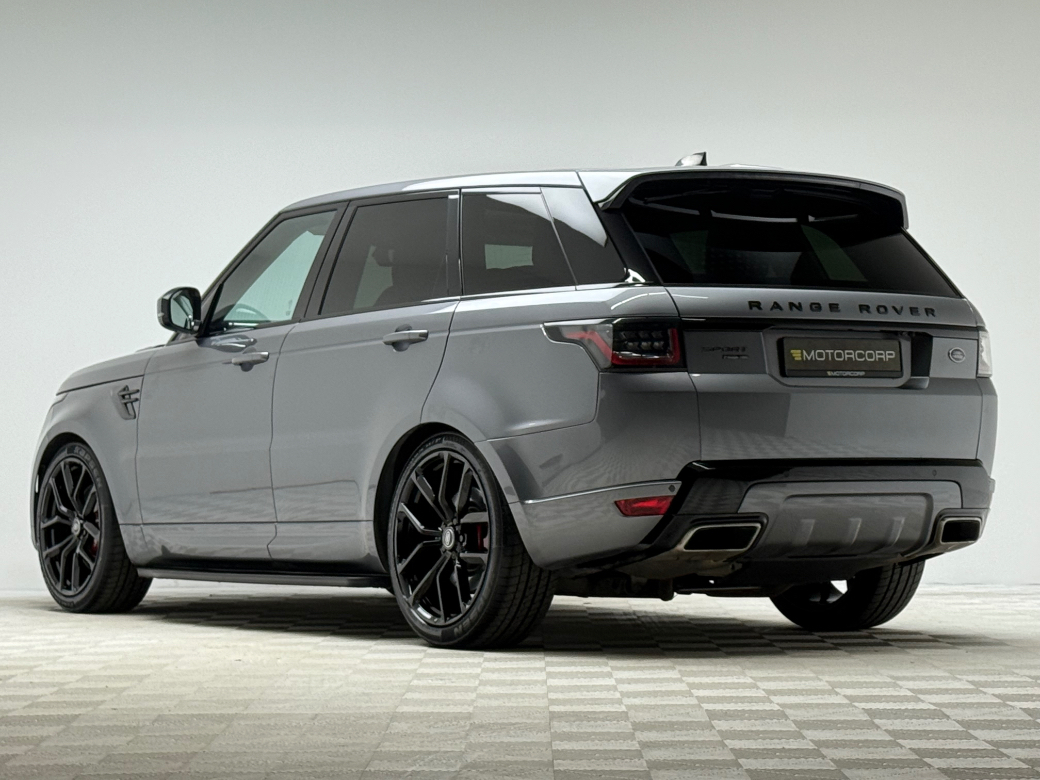 2020 Land Rover Range Rover Sport