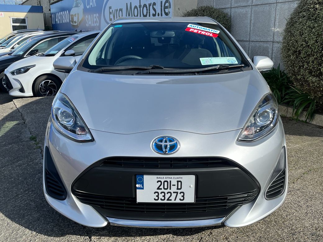 2020 Toyota Aqua