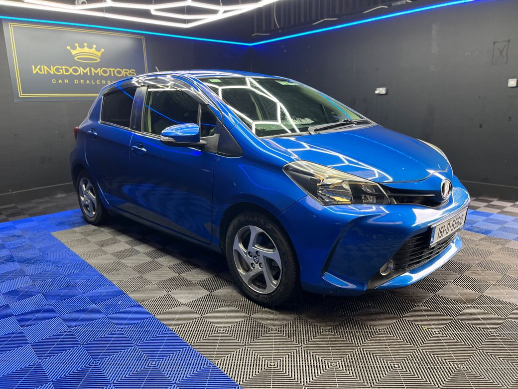 2015 Toyota Vitz