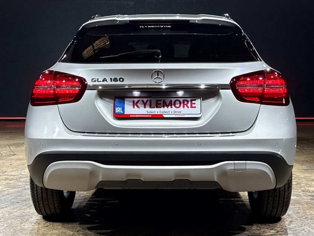 2018 Mercedes-Benz GLA Class