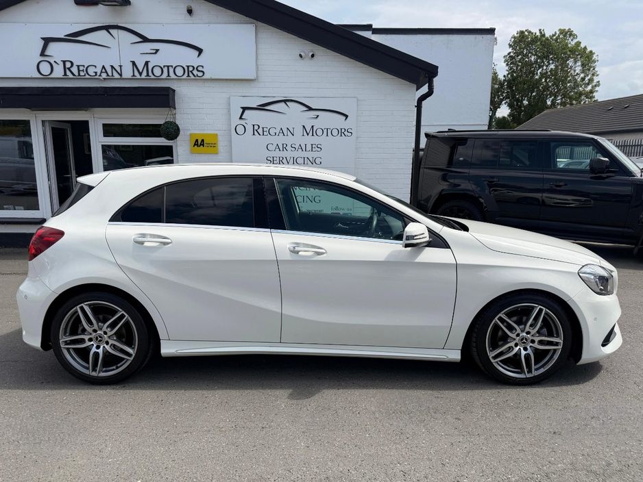2018 Mercedes-Benz A Class
