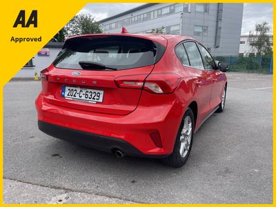 2020 Ford Focus