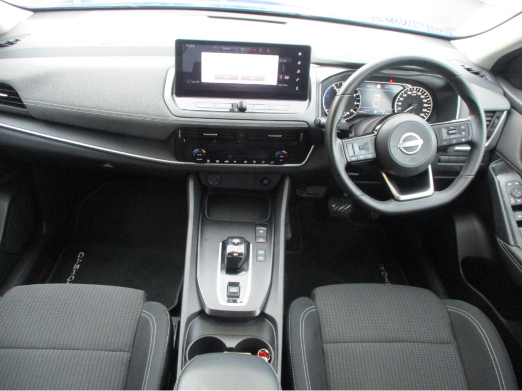 2025 Nissan Qashqai