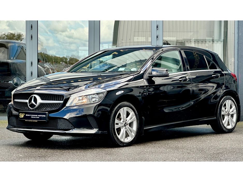 2018 Mercedes-Benz A Class
