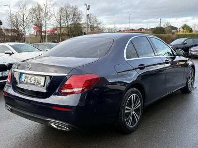 2020 Mercedes-Benz E Class