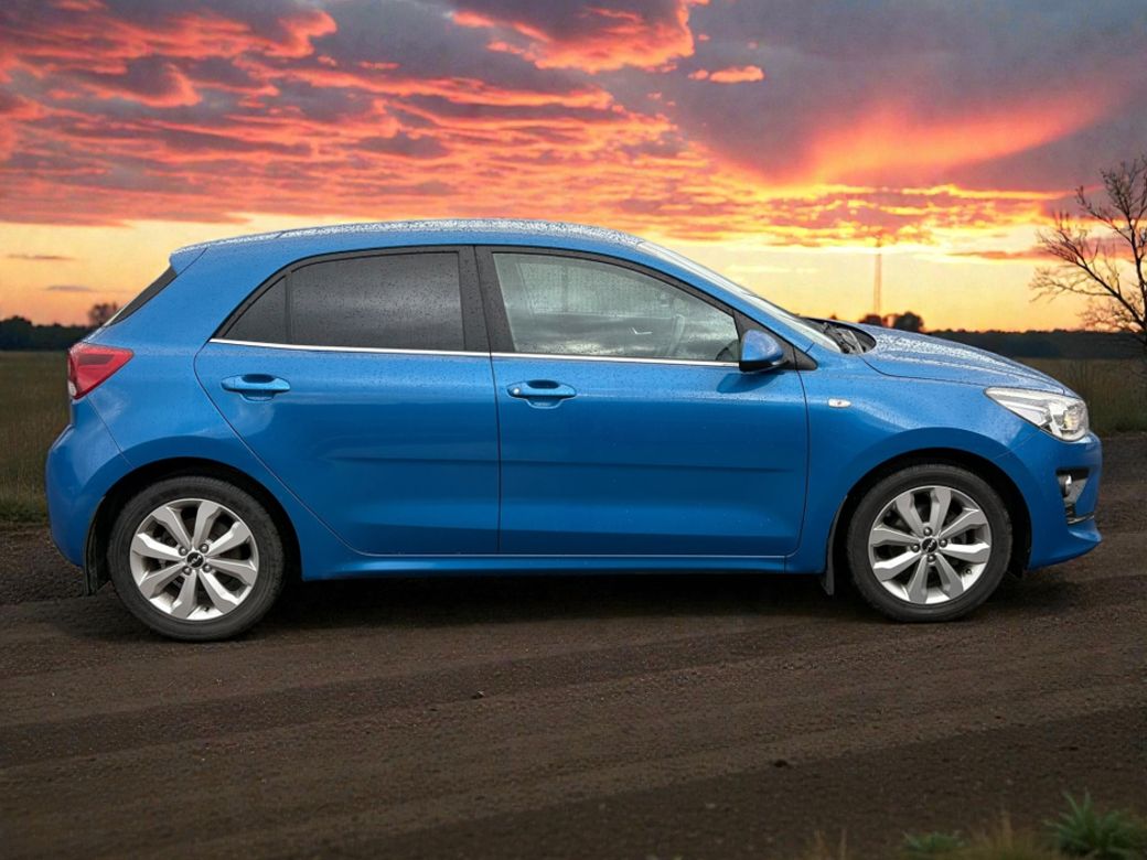 2022 Kia Rio