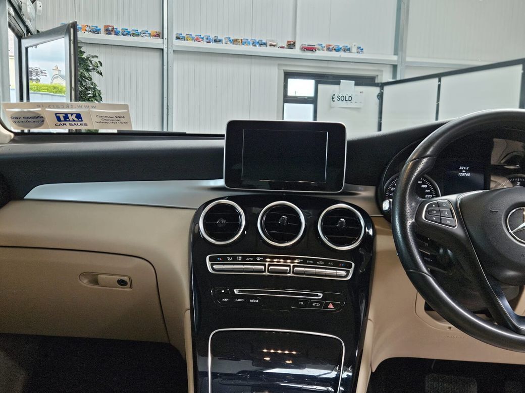 2017 Mercedes-Benz GLC Class