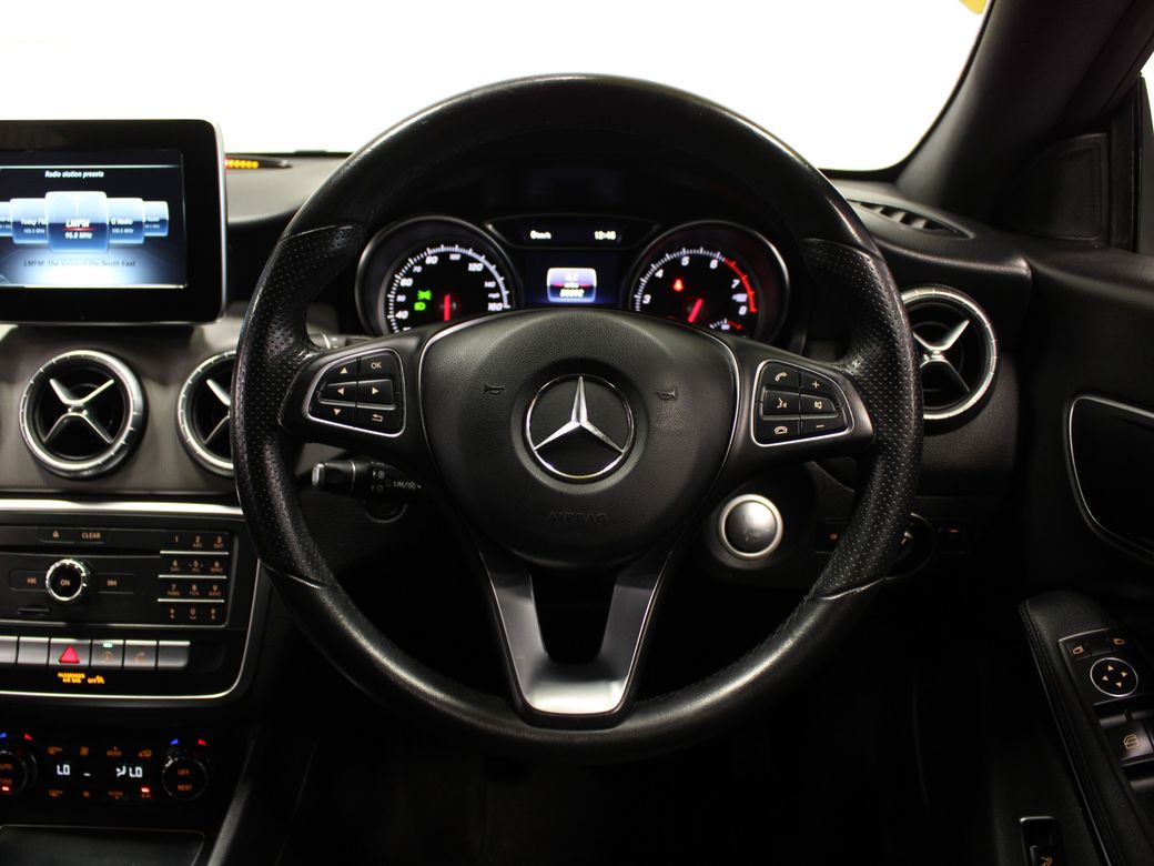 2017 Mercedes-Benz CLA Class
