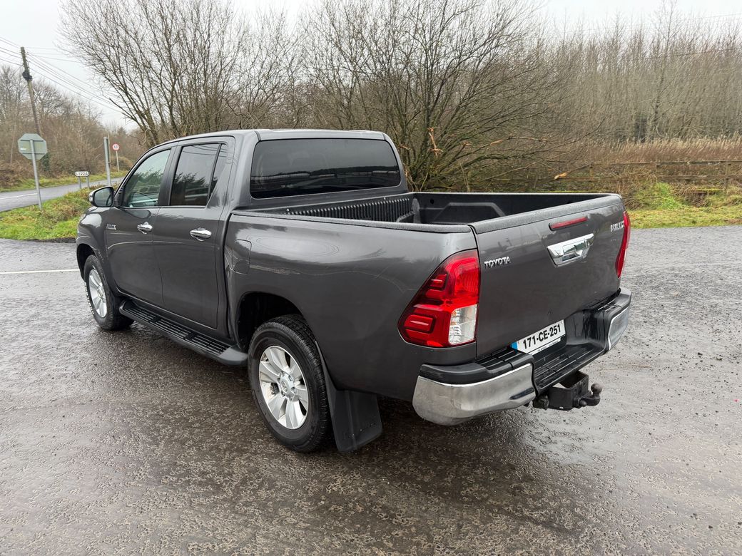 2017 Toyota Hilux