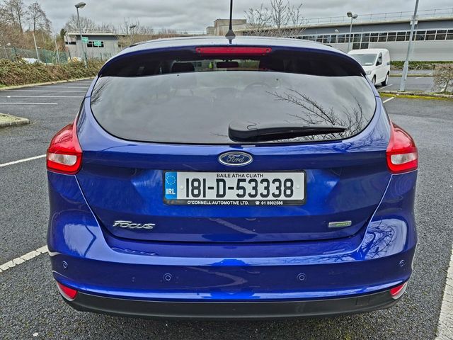 2018 Ford Focus