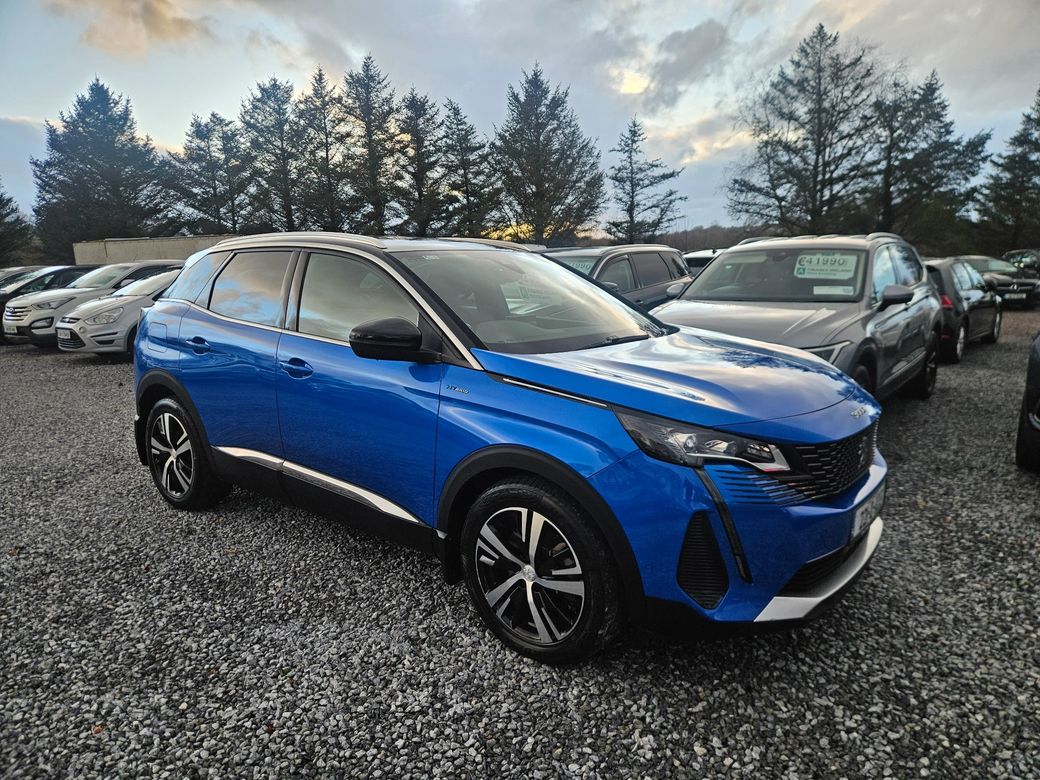 2022 Peugeot 3008