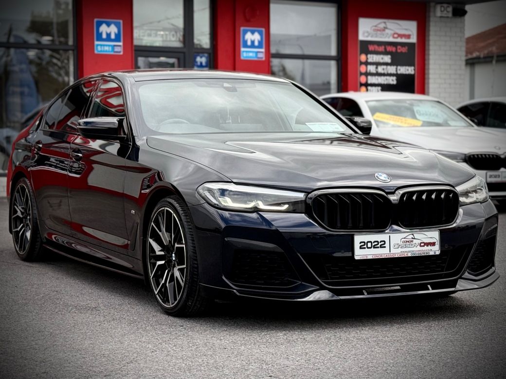 2022 BMW 5 Series