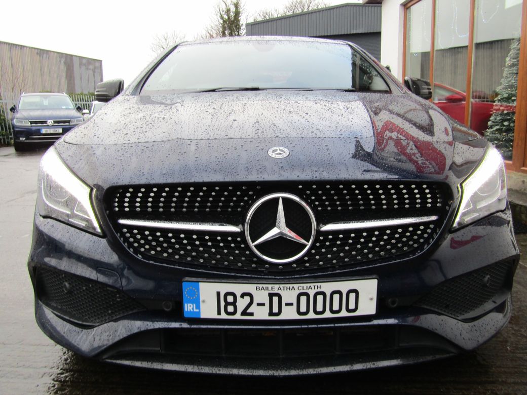 2018 Mercedes-Benz CLA Class
