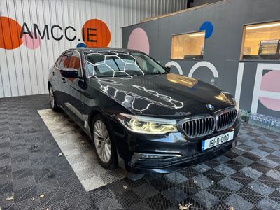 2018 BMW 5 Series