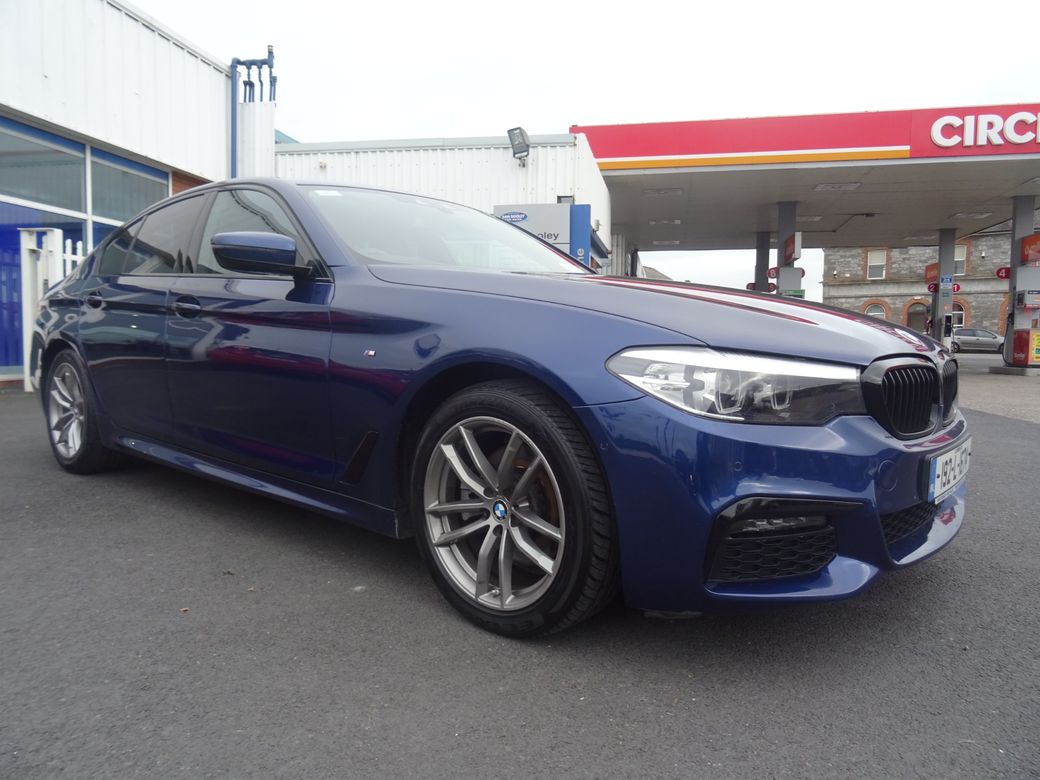 2019 BMW 5 Series