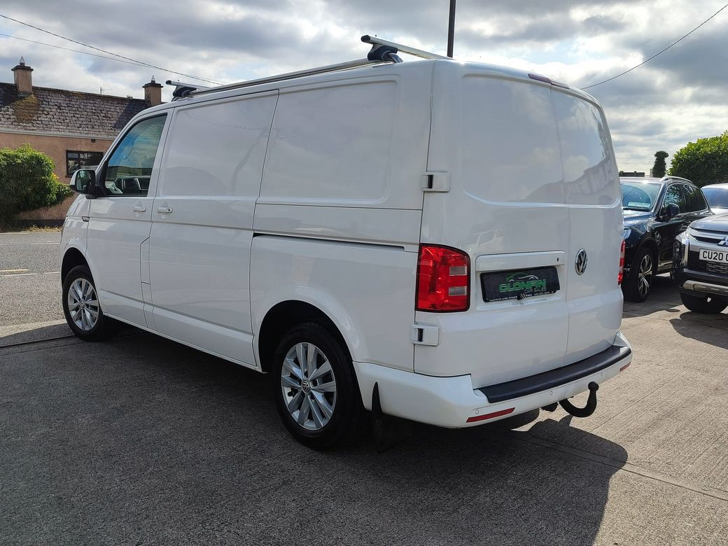 2018 Volkswagen Transporter
