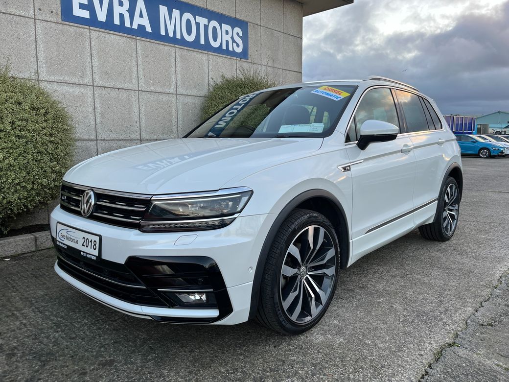 2018 Volkswagen Tiguan