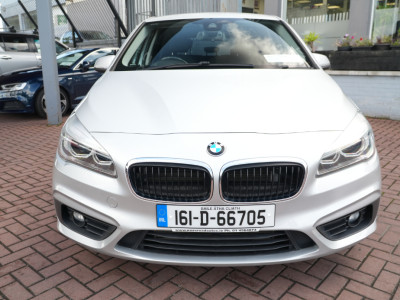 2016 BMW 218