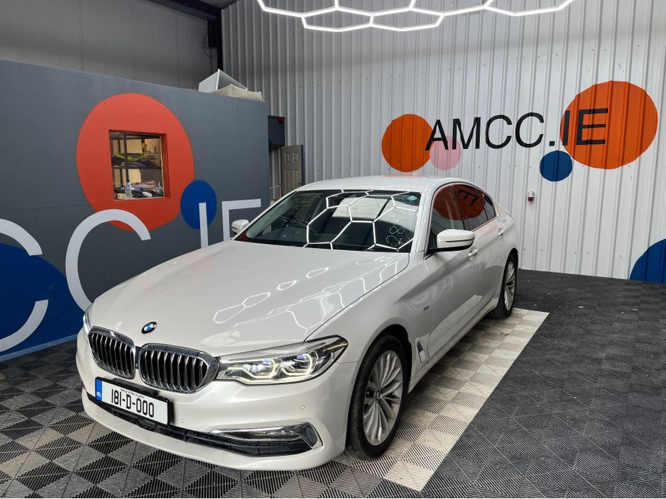 2018 BMW 5 Series