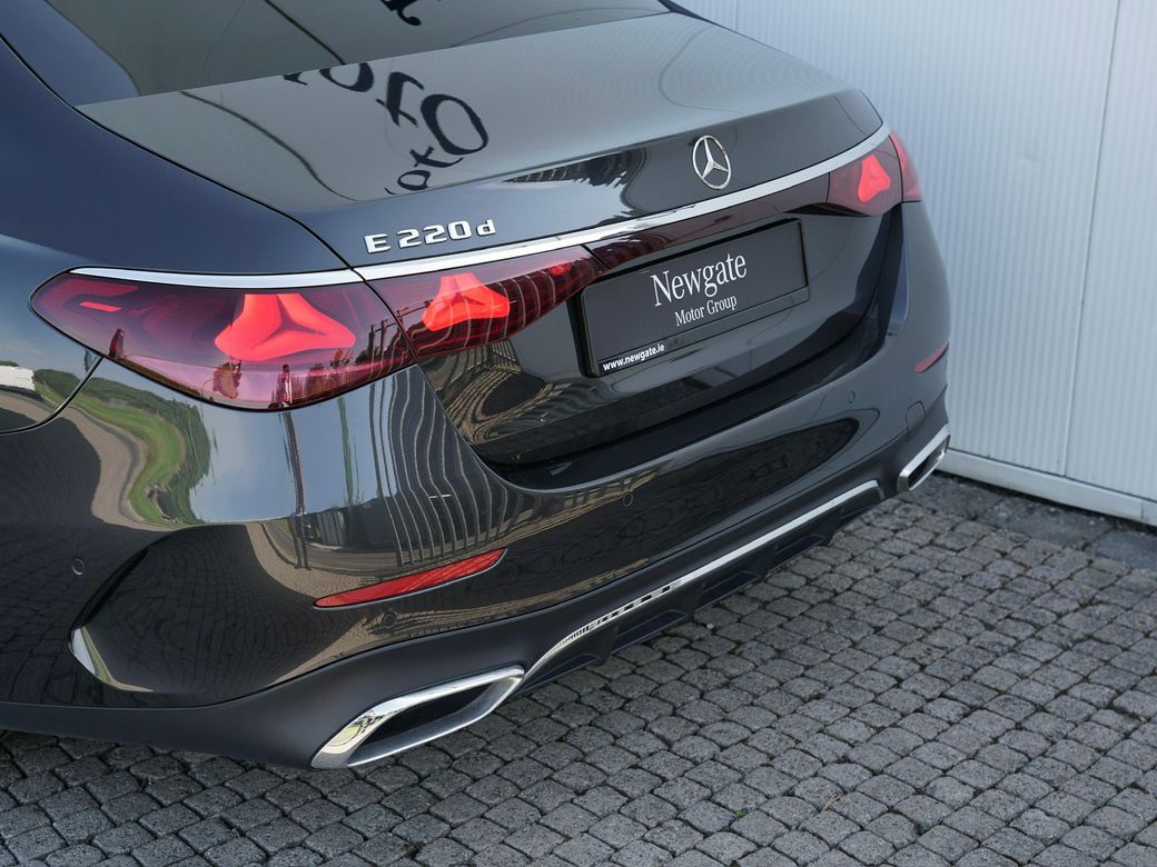 2024 Mercedes-Benz E Class