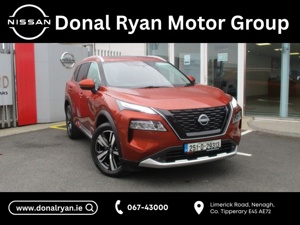 2025 Nissan X-Trail
