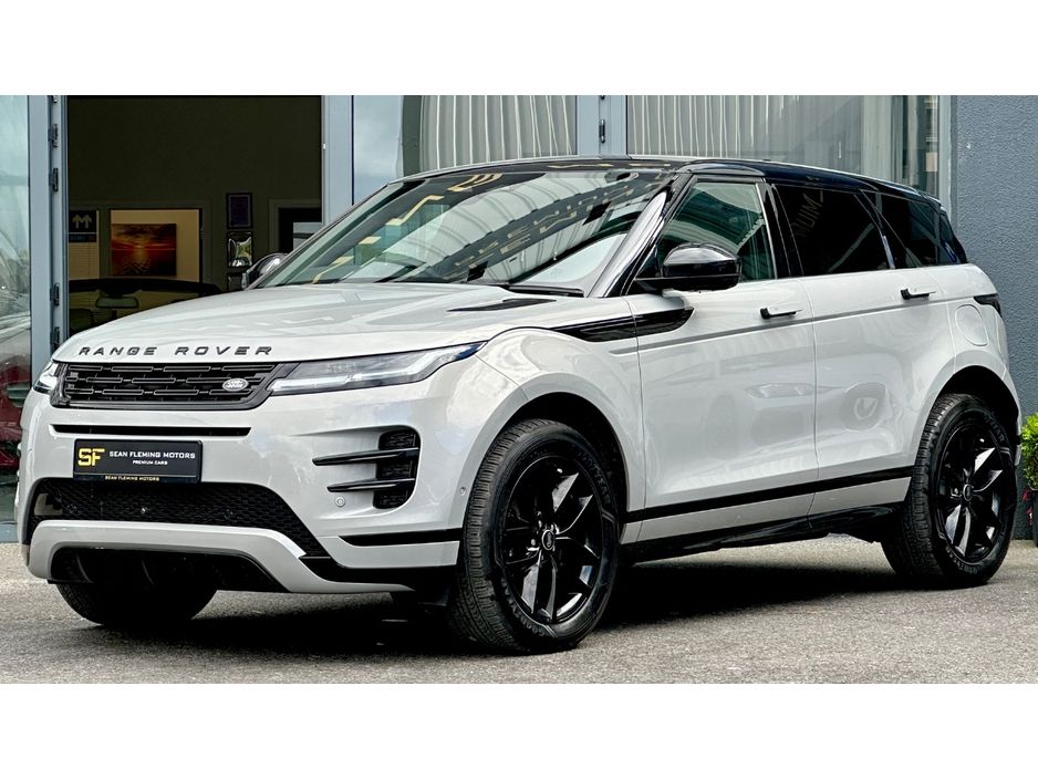 2025 Land Rover Range Rover Evoque