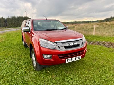 2016 Isuzu D-MAX