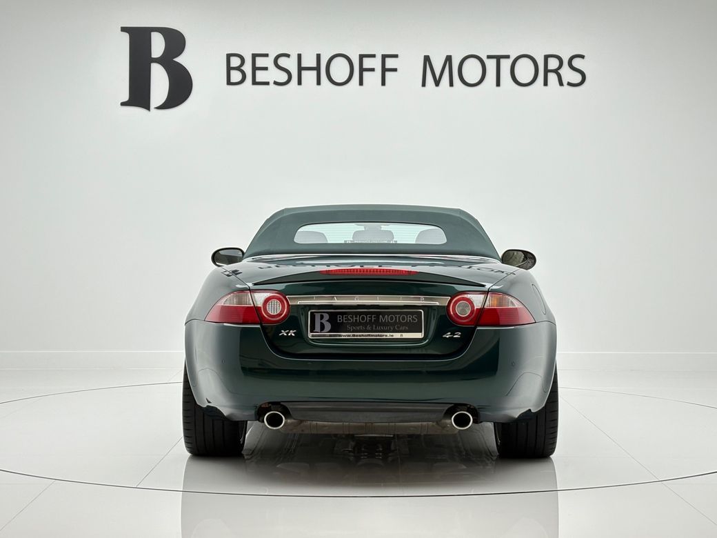2008 Jaguar XK