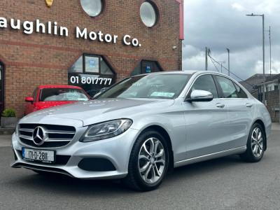 2017 Mercedes-Benz C Class