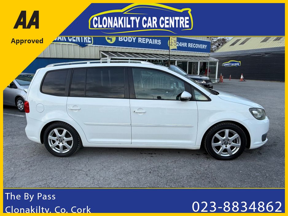 2011 Volkswagen Touran