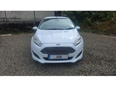 2016 Ford Fiesta