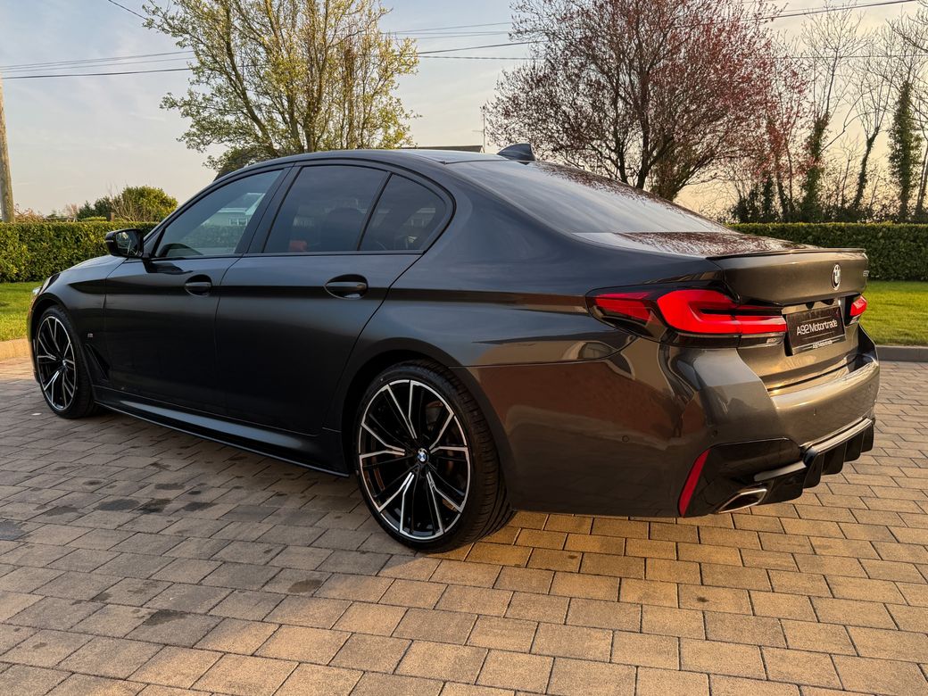2021 BMW 5 Series