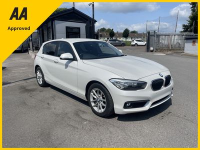 2018 BMW 1 Series