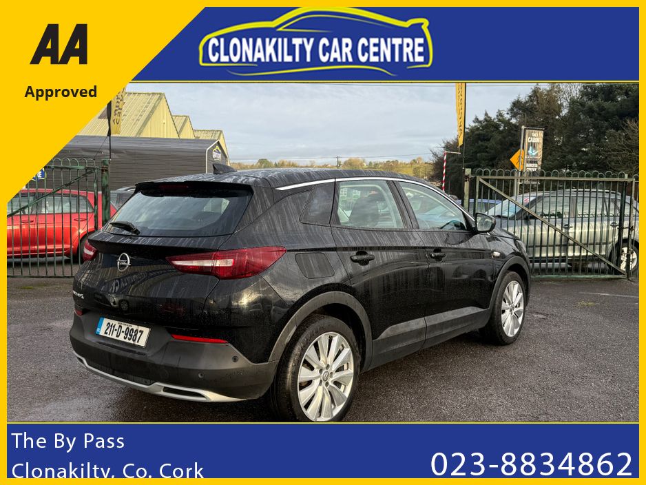 2021 Opel Grandland X