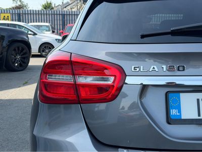 2017 Mercedes-Benz GLA Class