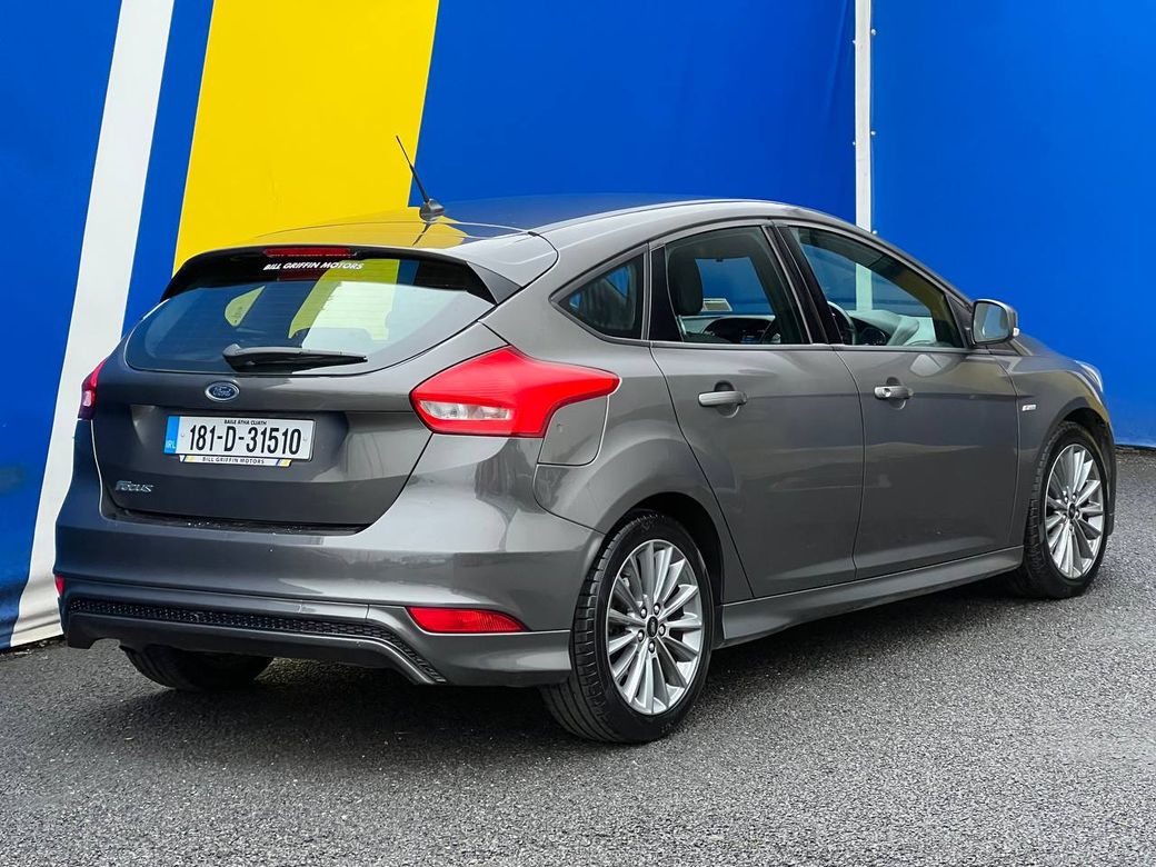 2018 Ford Focus