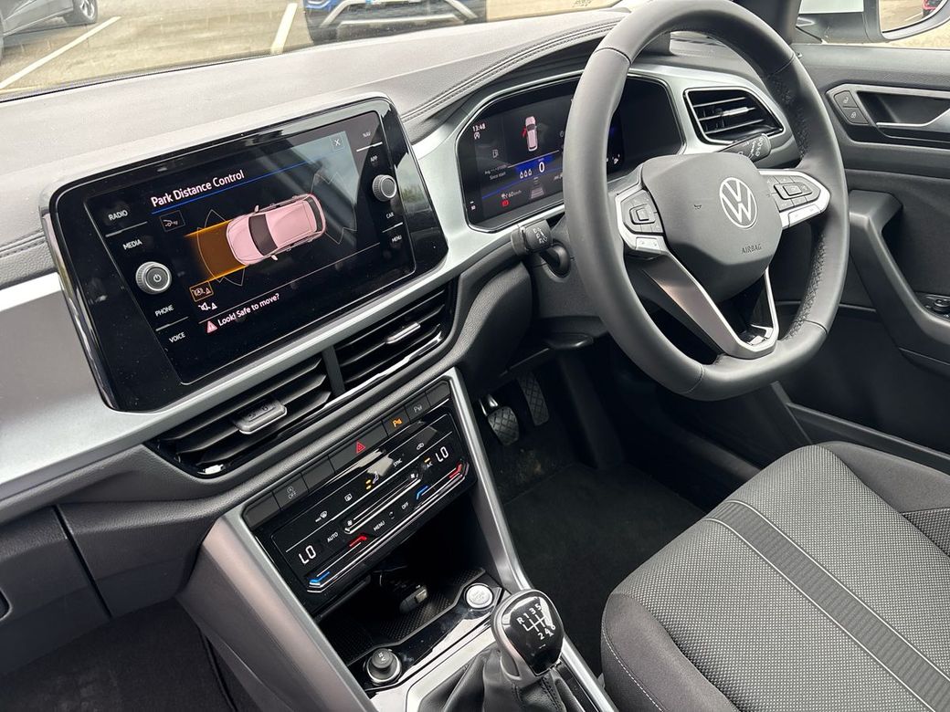 2025 Volkswagen T-Roc