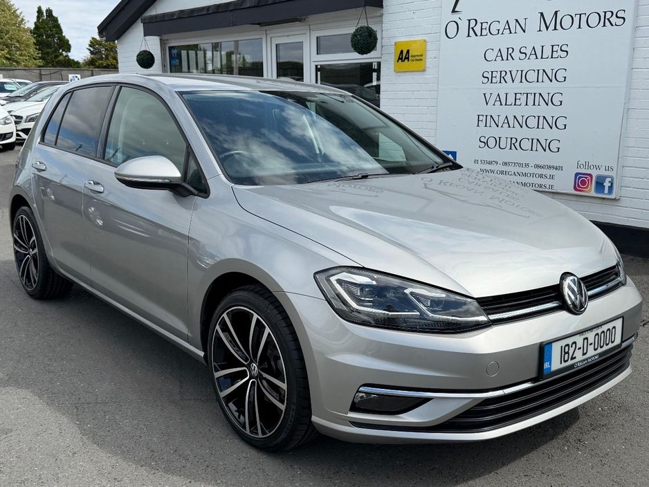 2018 Volkswagen Golf