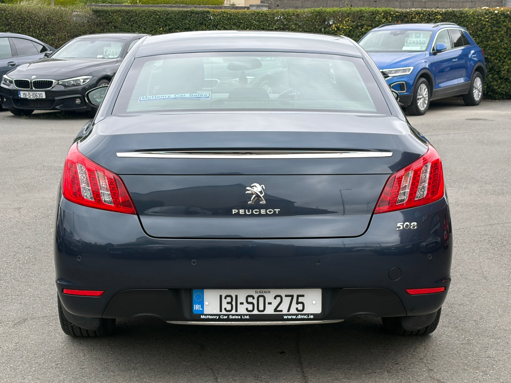 2013 Peugeot 508