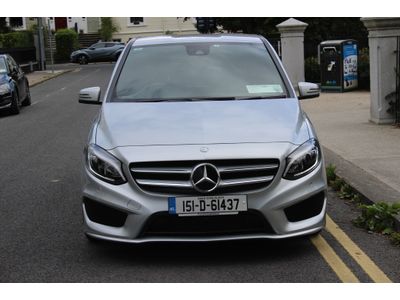 2015 Mercedes-Benz B 180