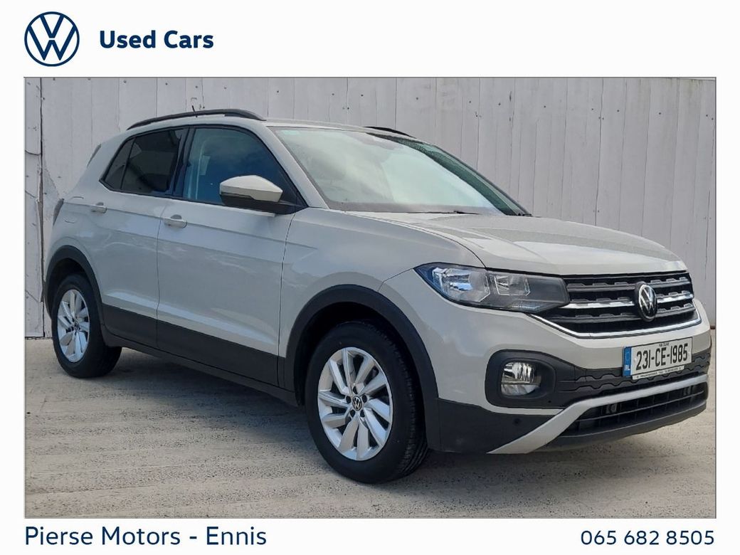 2023 Volkswagen T-Cross