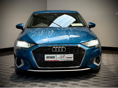 2022 Audi A3 Saloon