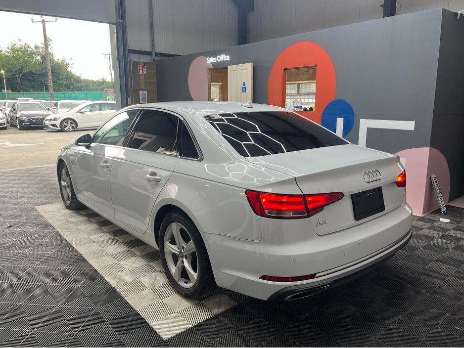 2019 Audi A4