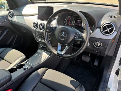 2018 Mercedes-Benz B Class