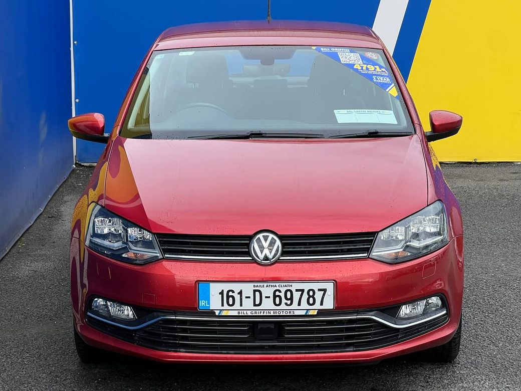 2016 Volkswagen Polo