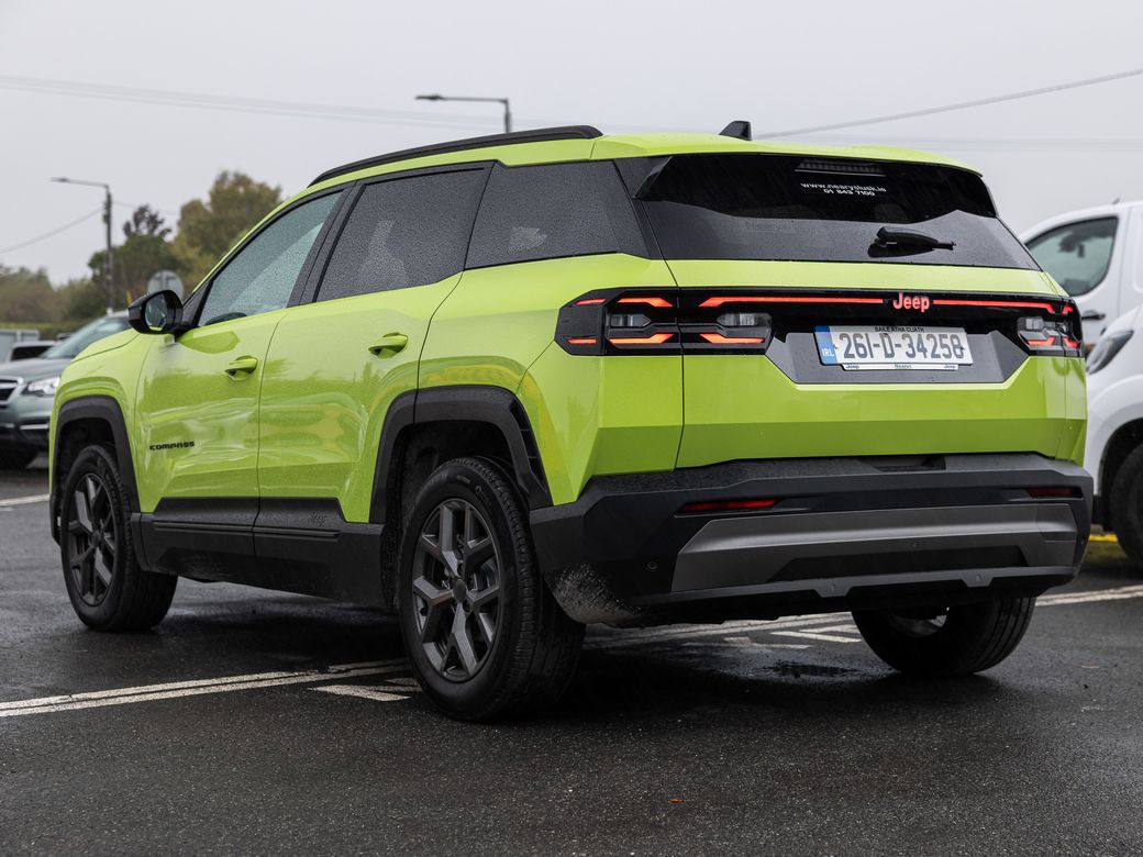 2026 Jeep Compass