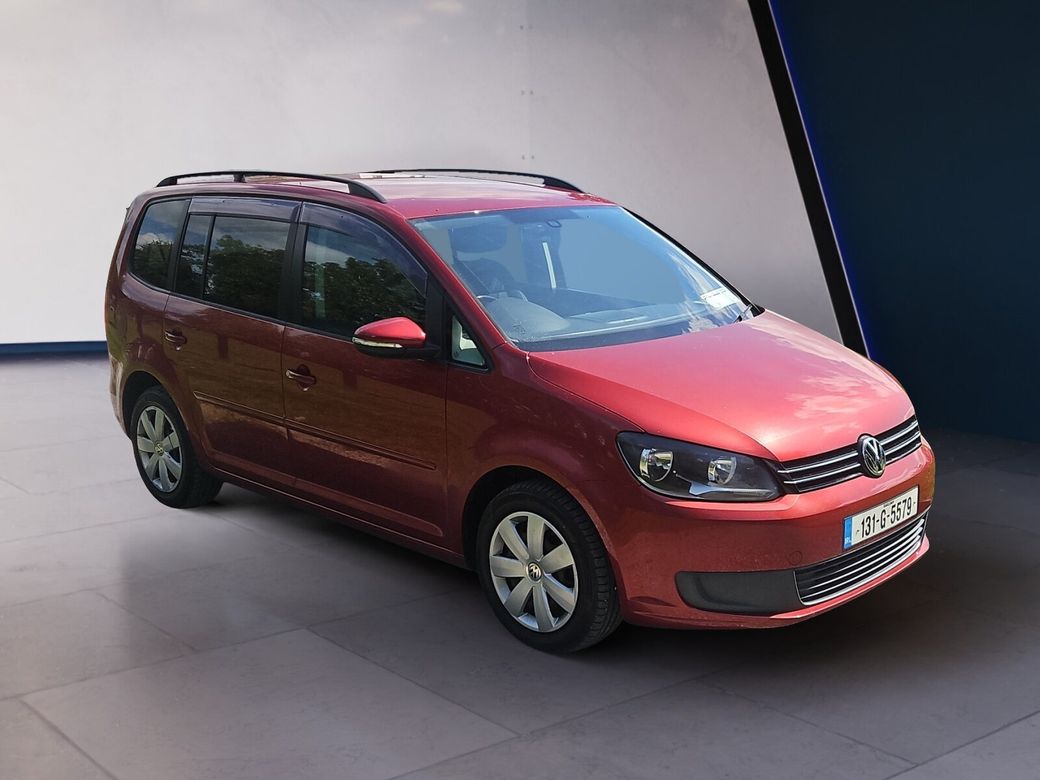 2013 Volkswagen Touran